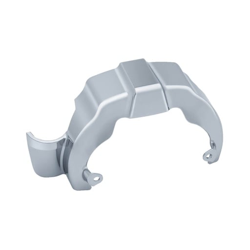 [6412] Precision Transmission Shroud, Chrome