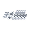 Kool Kaps Bolt Cover Engine Kit, Chrome
