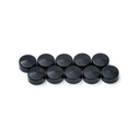 Kool Kaps Bolt Covers, Black