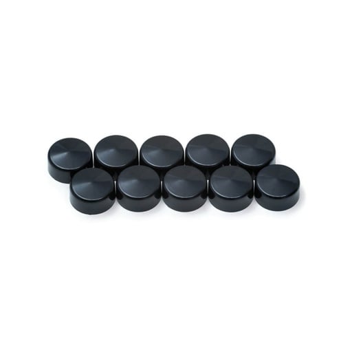 [2458] Kool Kaps Bolt Covers, Black