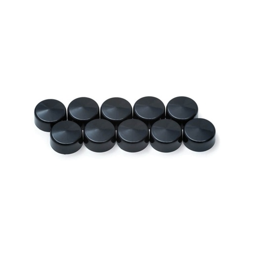 Kool Kaps Bolt Covers, Black