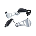 Passenger Armrest Set, Chrome