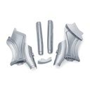 Neck Covers, Chrome