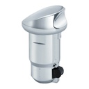 Quick Release Fuel Door Knob, Chrome