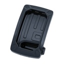 Nova Curved License Plate Holder, Vertical