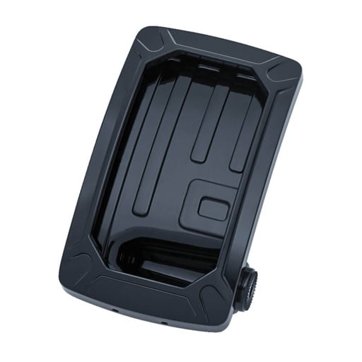 [3191] Nova Curved License Plate Holder, Vertical