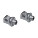 Footpeg Adapter, Splined
