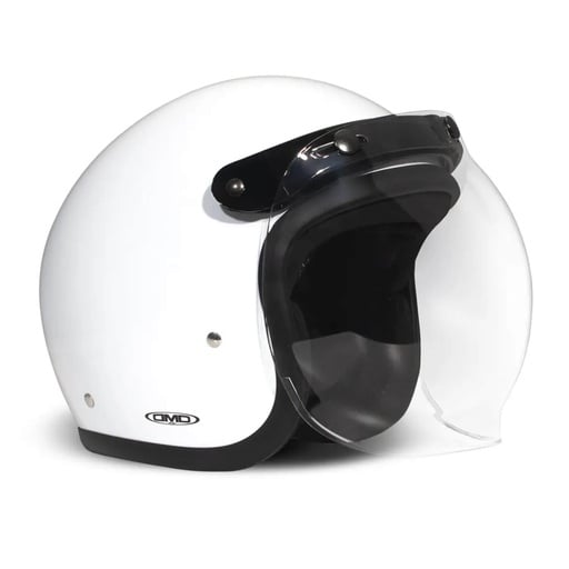 Flip-Up Bubble Visor