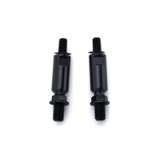 [1892] Raised Mirror Mount Adapters, Black