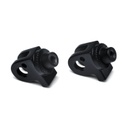 Splined Peg Adapters, Satin Black