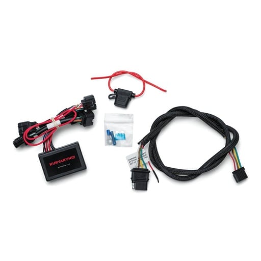 [2990] Plug &amp; Play Trailer Wiring &amp; Relay Harness 4-Wire