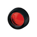 Turn Signal Recessed Trim Rings & Lens Kit, Black