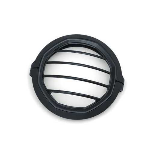 [6688] Dillinger 5-4/4" Headlight Trim, Satin Black
