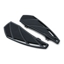 Phantom Rider Floorboards, Gloss Black