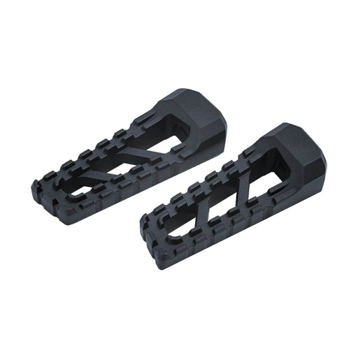 [3599] Riot Footpegs, Satin Black