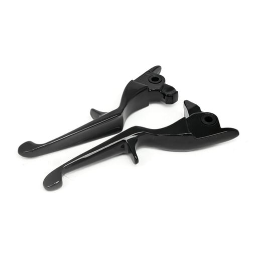 [1819] Trigger Levers, Gloss Black