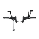 Mid Foot Controls, Jet Black