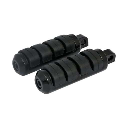 [904854] Comfort Foot Pegs, Small Diameter, Black