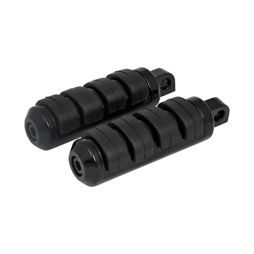 [904854] Comfort Foot Pegs, Small Diameter, Black