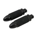 Bullet Foot Peg Set, Black