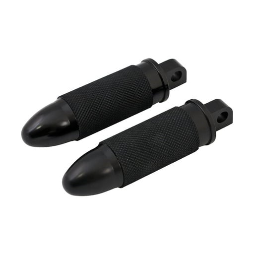 [509016] Bullet Foot Peg Set, Black