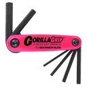 Gorilla Grip Folding Allen Wrench, Metric