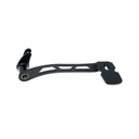 Girder Extended Brake Pedal, Gloss Black