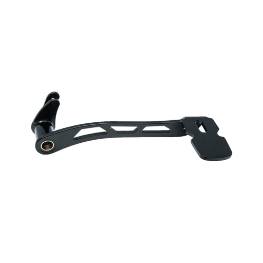 [9643] Girder Extended Brake Pedal, Gloss Black