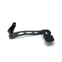 Girder Extended Brake Pedal, Gloss Black