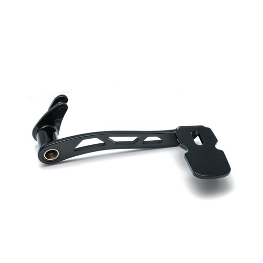 [9649] Girder Extended Brake Pedal, Gloss Black
