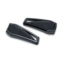 Phantom Footpegs without Adapters, Gloss Black