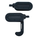 Heavy Industry Switchblade Footpegs, Satin Black