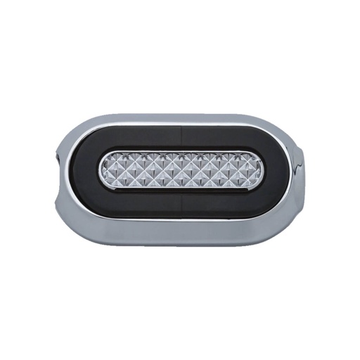 [7047] Heavy Industry Shift &amp; Brake Peg, Chrome