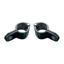 Magnum Quick Clamps, 1" (25.4mm), Gloss Black