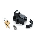 Helmet Lock 22mm, Black