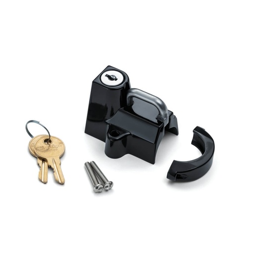 [4618] Helmet Lock 22mm, Black