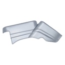 Cylinder Base Cover, Chrome