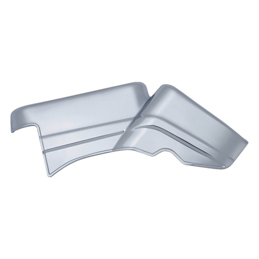 [5737] Cylinder Base Cover, Chrome