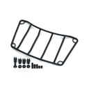 Multi-Rack Adjustable Trunk Luggage Rack, Black