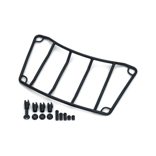 [7149] Multi-Rack Adjustable Trunk Luggage Rack, Black