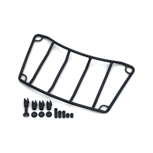 [7149] Multi-Rack Adjustable Trunk Luggage Rack, Black