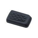 Hex Brake Pedal Pad, Black