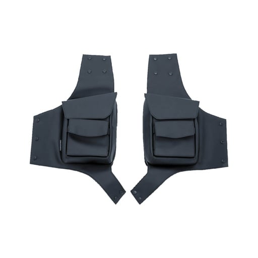 [5289] Saddlebag Pouch Set