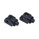 Splined Female Mount Peg Adapters