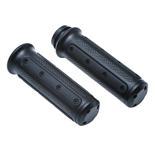 [6123] Heavy Industry Grips, Black