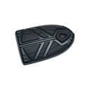 Spear Brake Pedal Pad, Satin Black