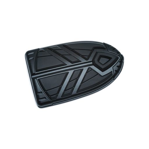 [5632] Spear Brake Pedal Pad, Satin Black