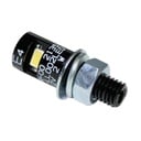 LED License Plate Mount Bolt, Black