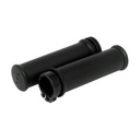OEM Style Grip Set w/ Throttle Sleeve, Black