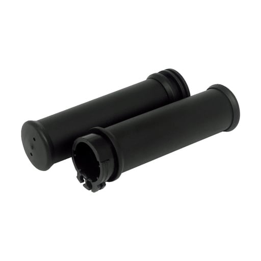 [905378] OEM Style Grip Set w/ Throttle Sleeve, Black